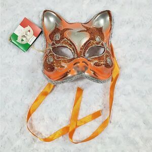 Masquerade mask hand crafted in Italy